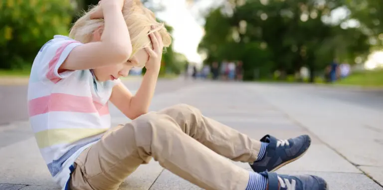 aivotärähdys lapsella