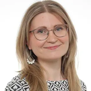 Minna Valkeapää imetysohjaaja