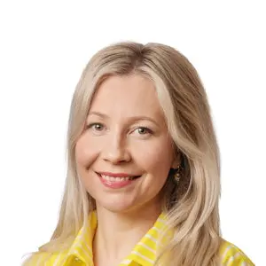 Jenna Sisouno lastenkirurgian erikoislääkäri